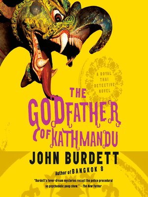 The Godfather of Kathmandu - Audiobook